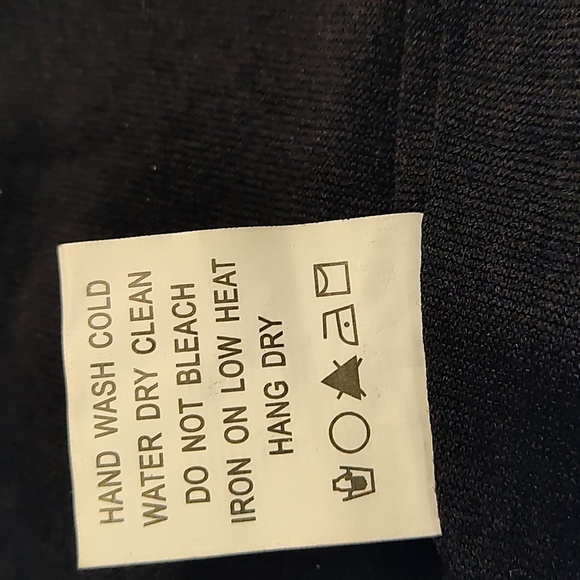 Alya gold and black metallic mini skirt Size: M - Picture 7 of 7